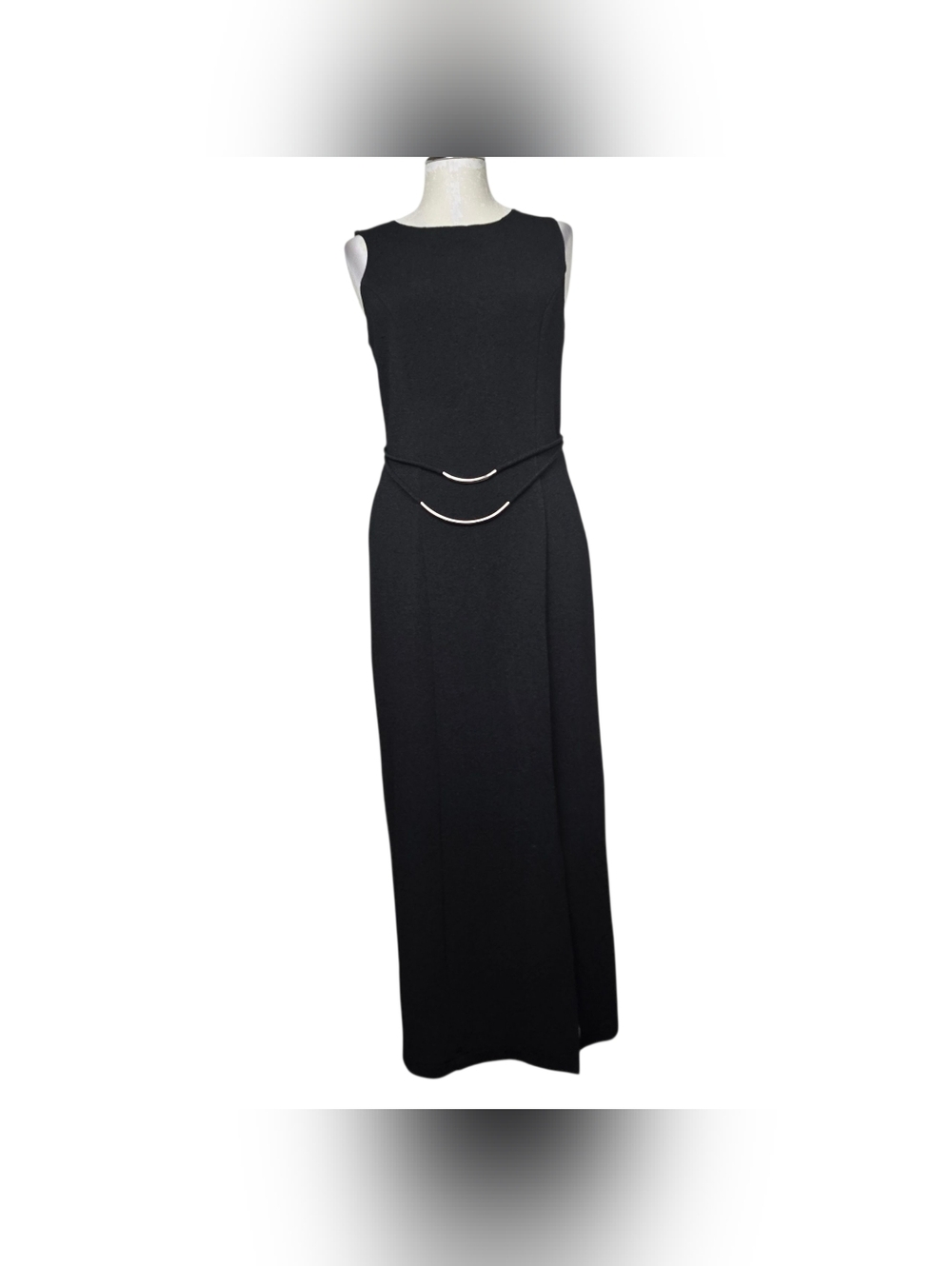 Scarlett Black Maxi Dress 5/6 Sleeveless Long